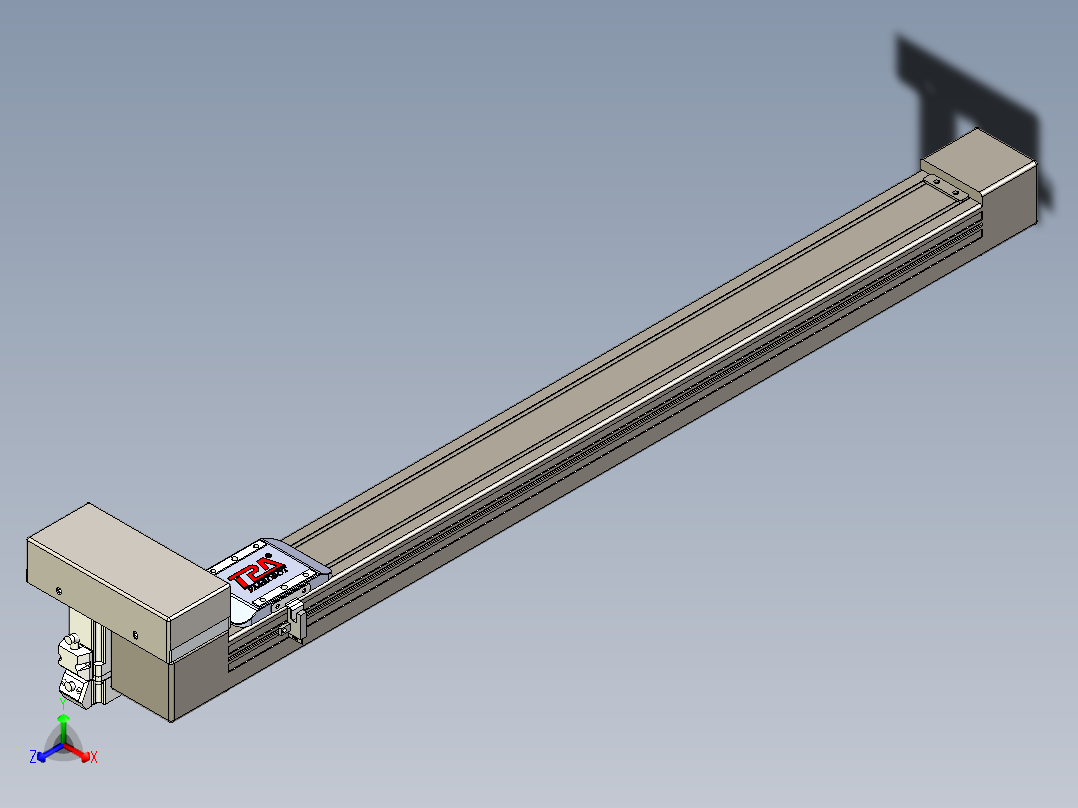 同步带全封闭直线模组TPA-HCB-65S-90-L650-ML-Y-P10-N3