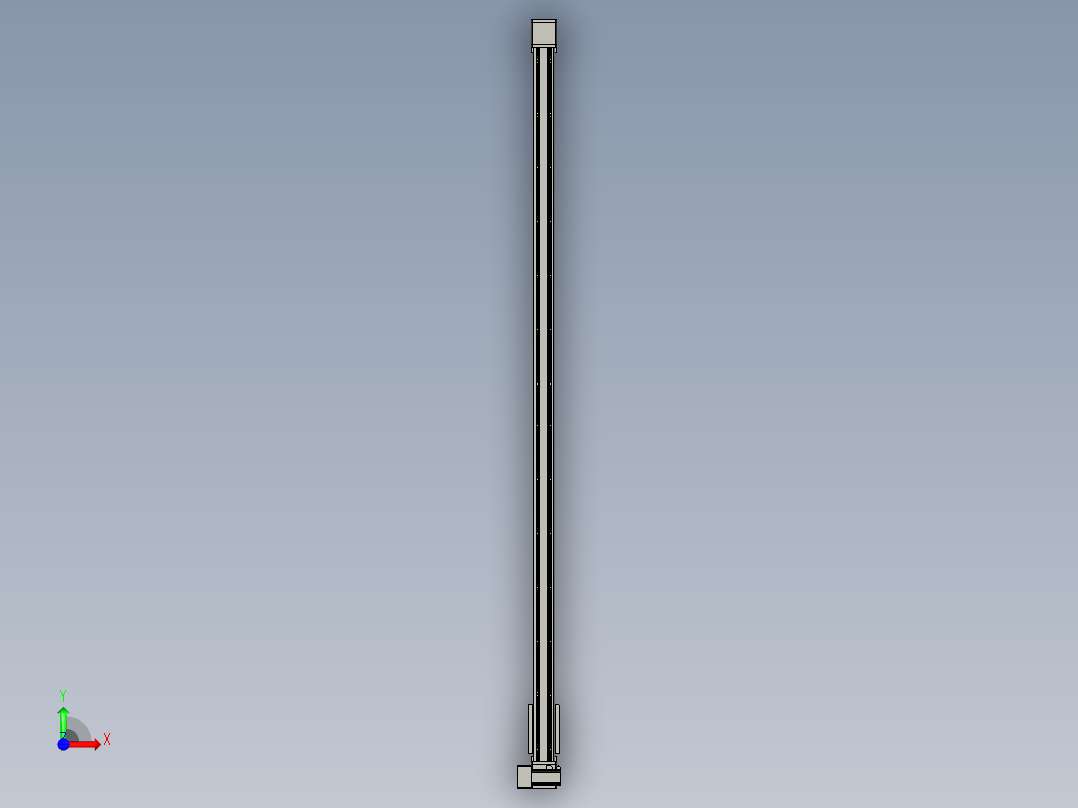 欧规系列-GB8-L96-S2400-BLD-P40-MS3前视图