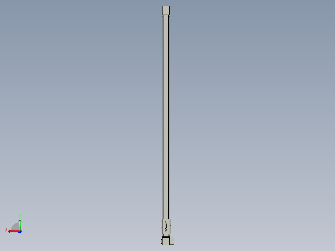 欧规系列-GB8-L96-S2400-BLD-P40-MS3后视图