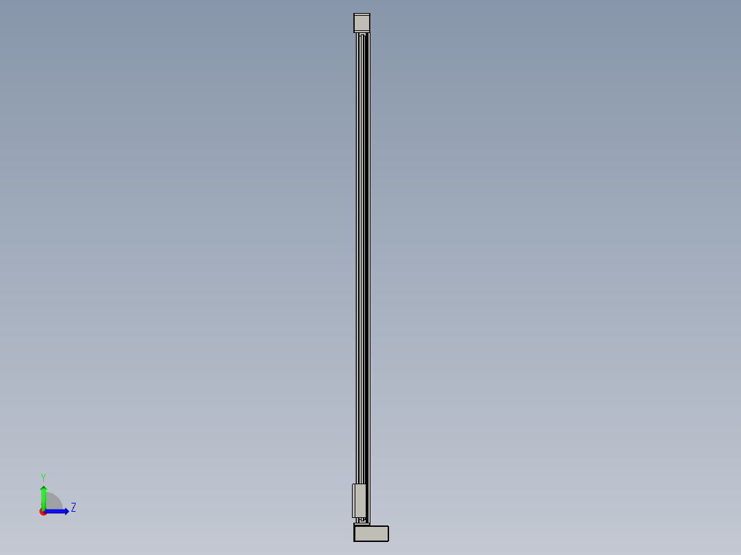 欧规系列-GB8-L96-S2400-BLD-P40-MS3左视图