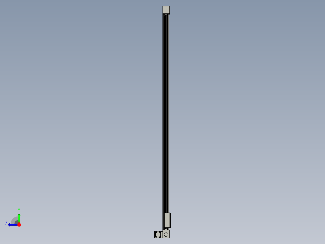 欧规系列-GB8-L96-S2400-BLD-P40-MS3右视图