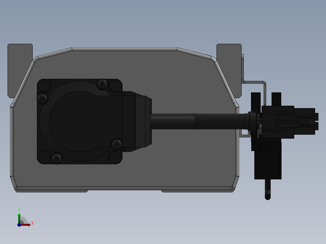 精密模组MY100-T10-700L-BC-P10B-C4-C前视图