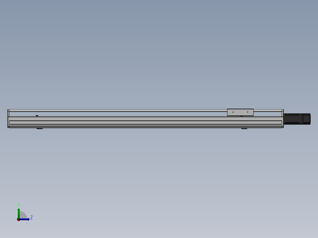 精密模组MY100-T10-700L-BC-P10B-C4-C左视图