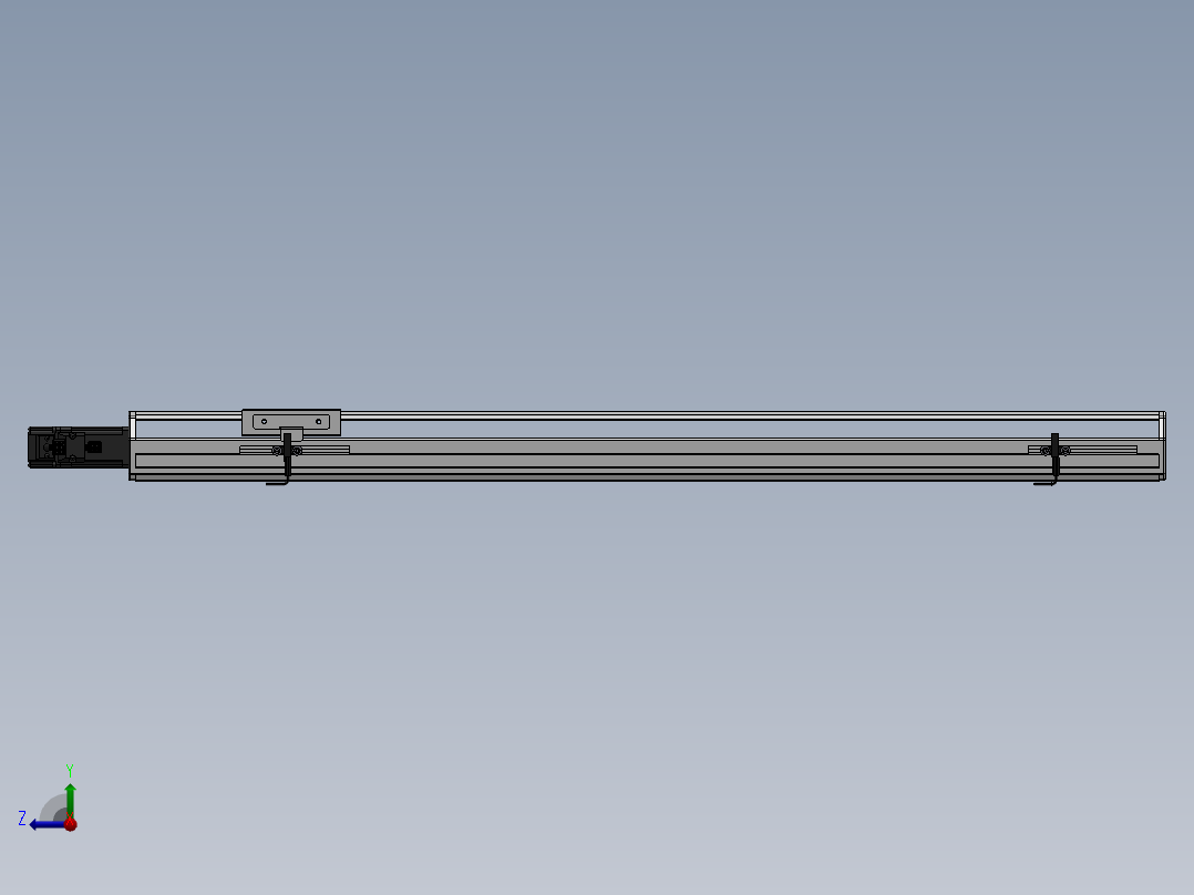 精密模组MY100-T10-700L-BC-P10B-C4-C右视图