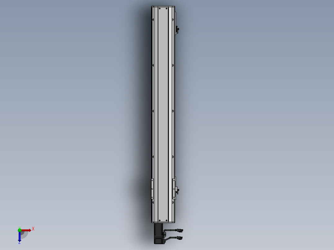 精密模组MY100-T10-700L-BC-P10B-C4-C俯视图