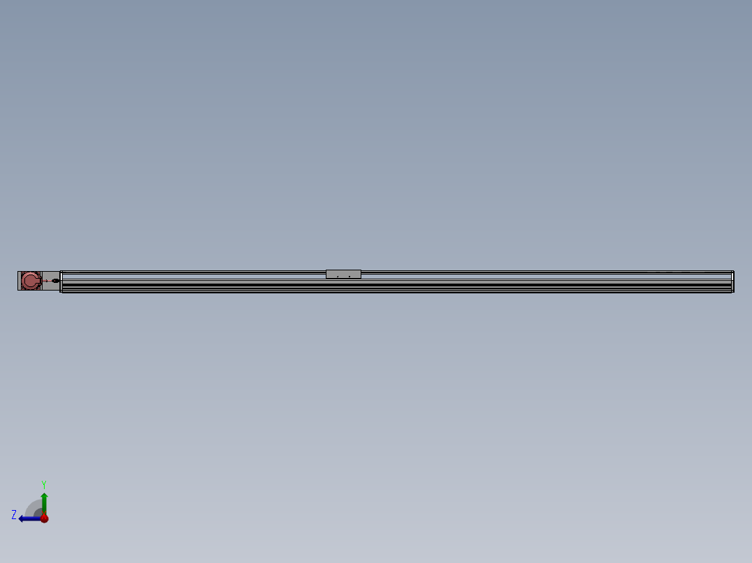 精密模组MT170-L125-2600-L-M75-C4右视图