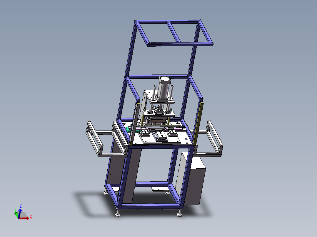 异形缺口冲切机sw18可编辑