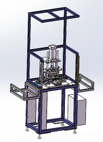 异形缺口冲切机sw18可编辑