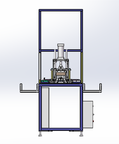 异形缺口冲切机sw18可编辑