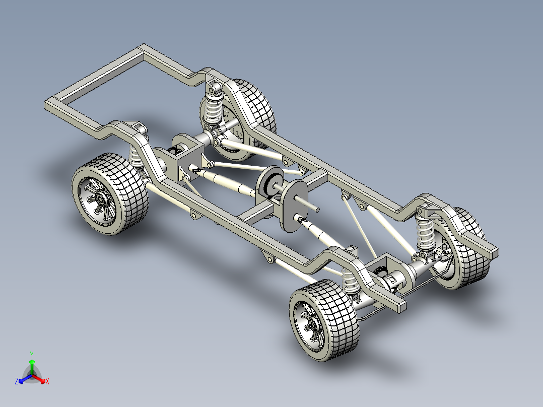 <span style='color: red'>简易</span>4x4<span style='color: red'>汽车底盘</span>