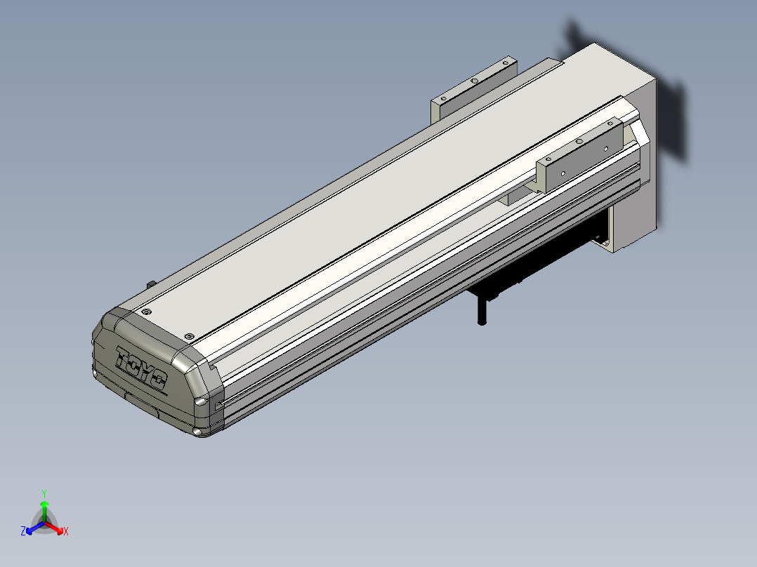Toyo东佑达直线模组-ETH13-350-BM-200W+煞車