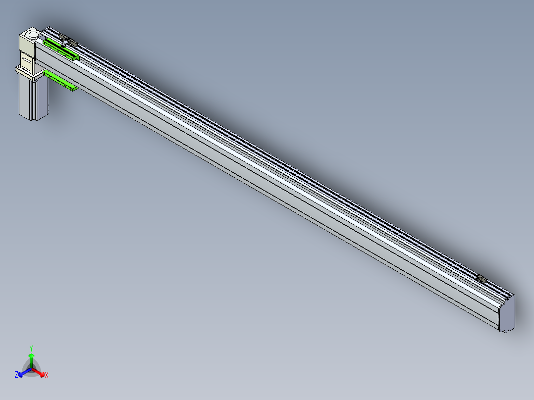 同步带滑台-半封闭B13-L90-S1900-L-Z86-D3