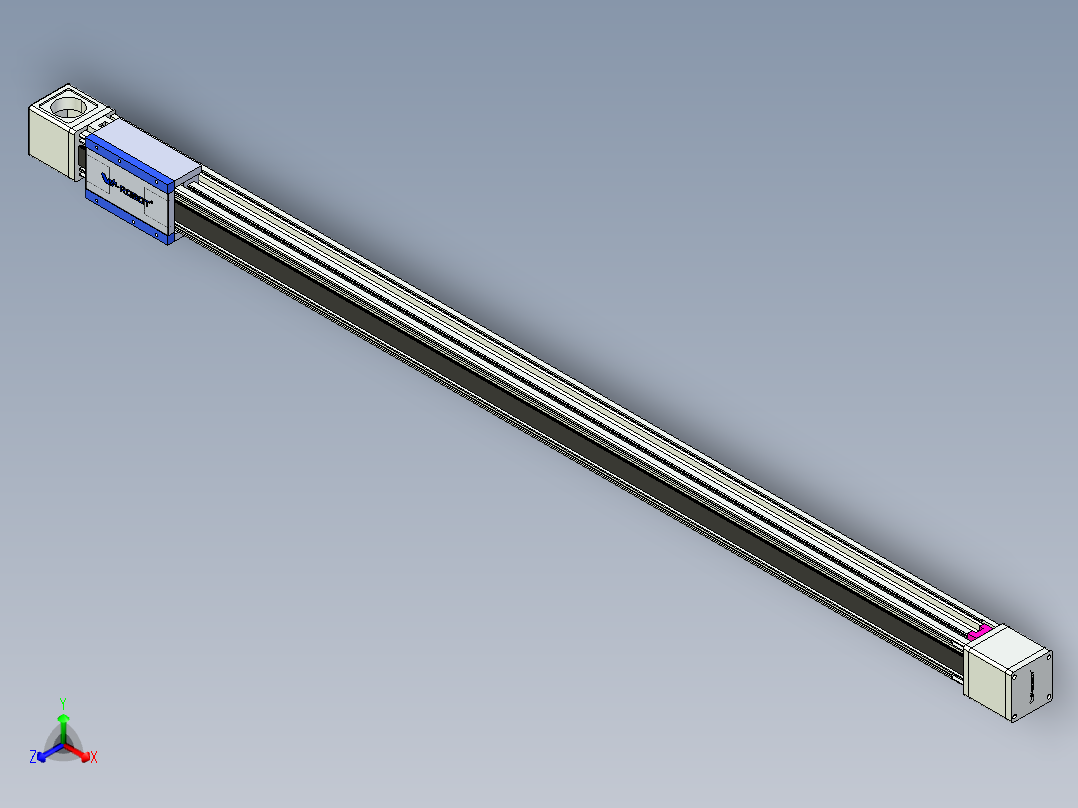 威洛博LB.GB同步带传动--欧规系列GB8-L96-S1700-BR-P40