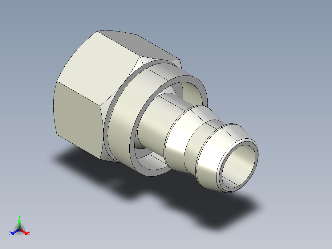 软管与硬管连接用工业通用接头0132_14_62