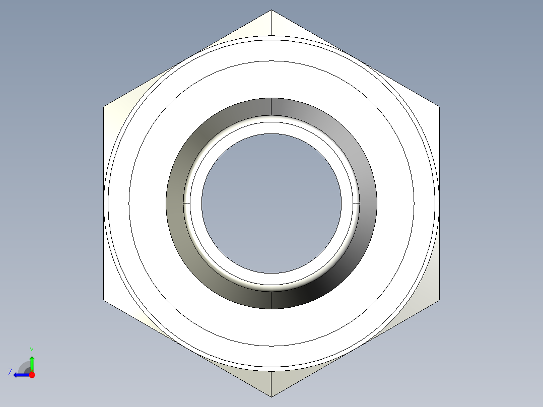 软管与硬管连接用工业通用接头0132_14_62右视图