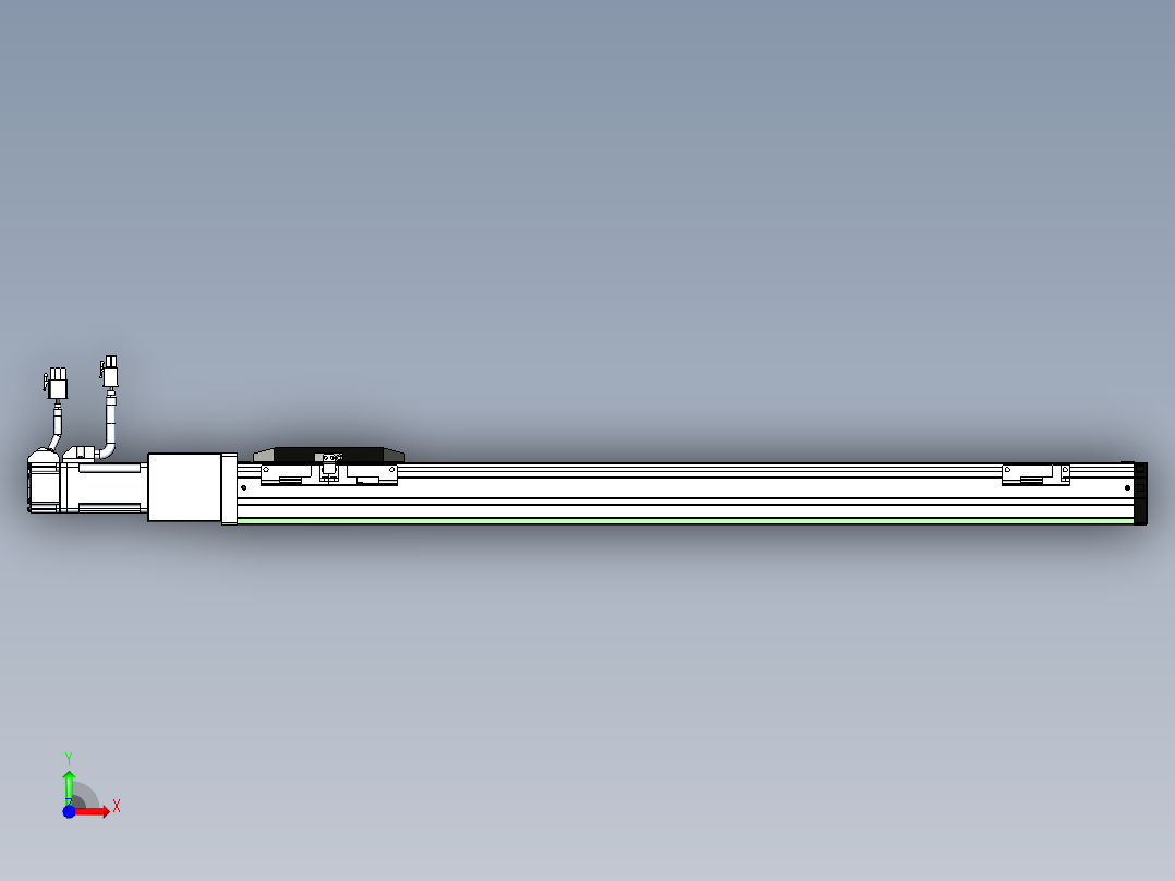 威洛博模组VGTH5-Lx-C-S550-BC-ZP10-C3前视图