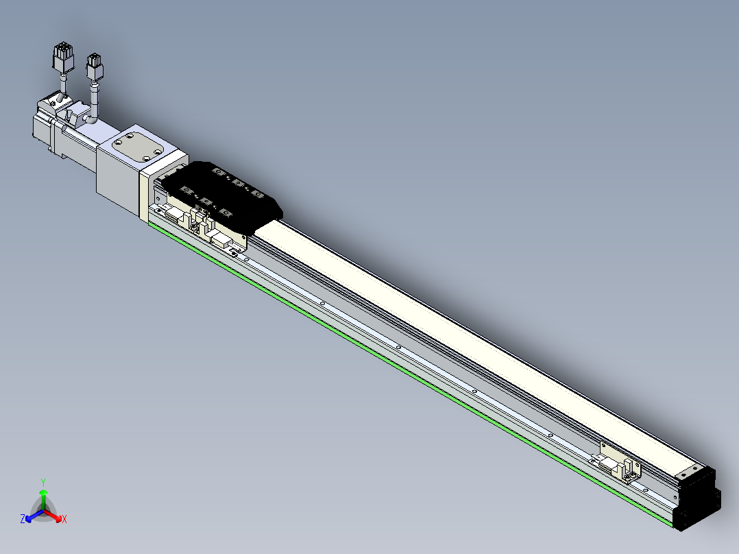 威洛博模组VGTH5-Lx-C-S550-BC-ZP10-C3正等轴测图