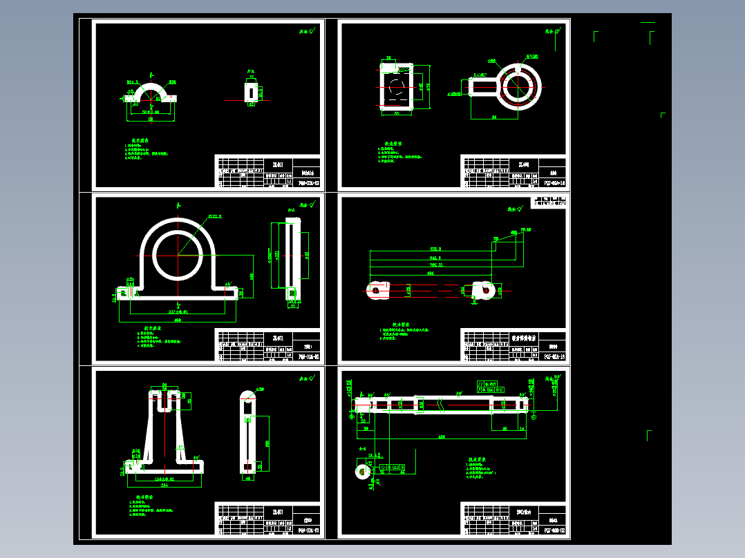 一种电控式防撞车电动栏杆的设计