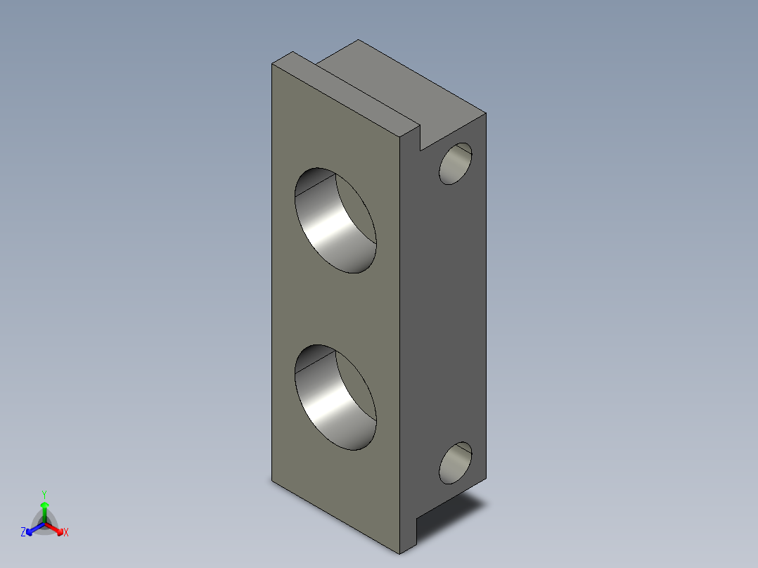 基恩士FS2-60G_bracket_kc图纸模型