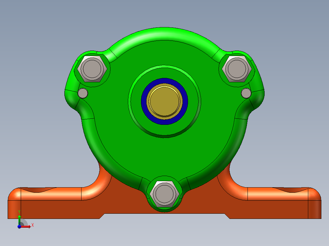 sw三维-3D前视图