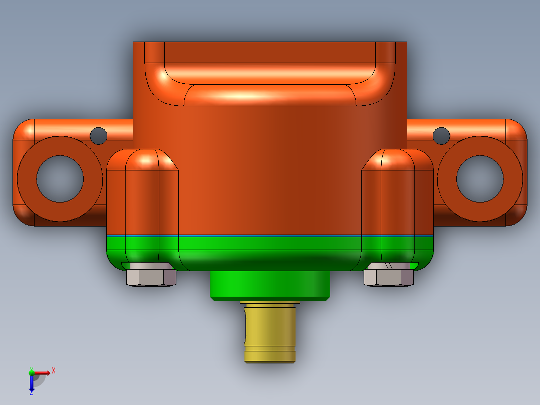 sw三维-3D俯视图