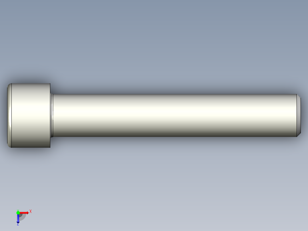 螺钉-DIN_912-M12x70.stp俯视图