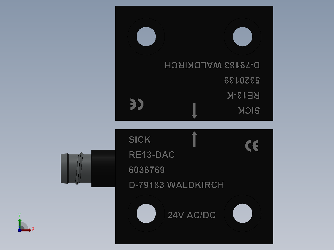 传感器 (83)前视图