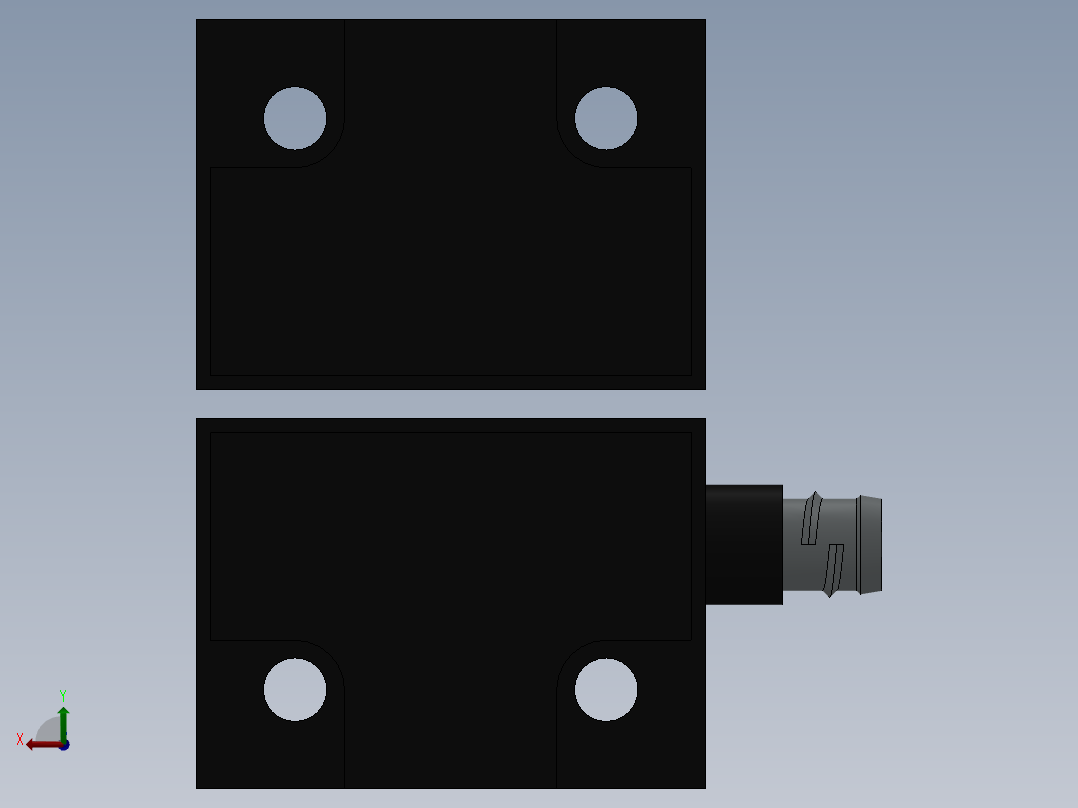 传感器 (83)后视图