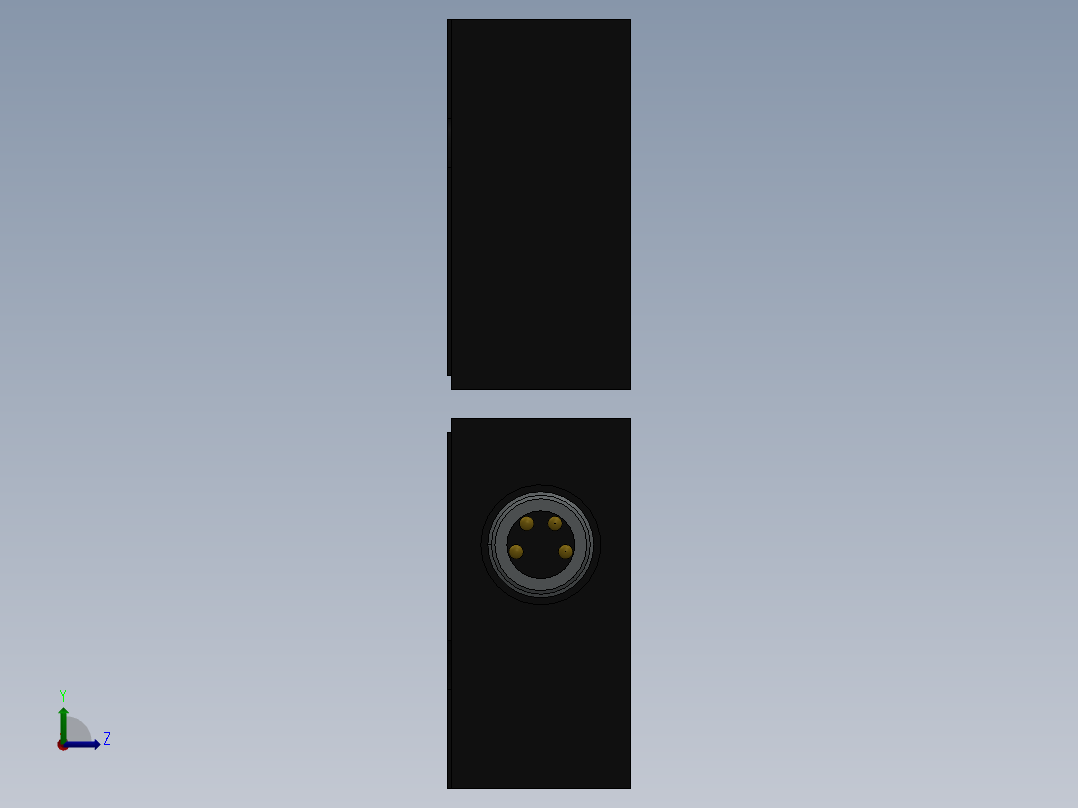 传感器 (83)左视图