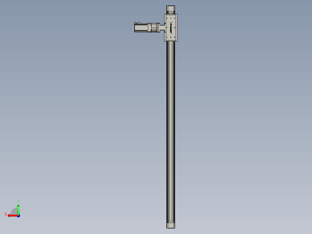 欧规系列-GB8Z-L200-S1700-BLR-P75-MS3后视图