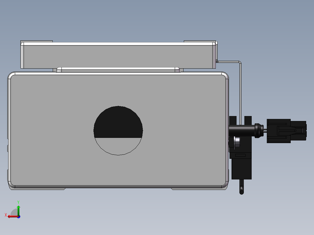 精密模组MC140-L05-350-M-M200-C4后视图