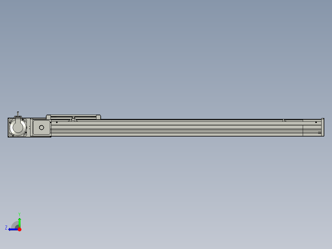 欧规系列-LB8-L75-S950-BR-ZP75-C3右视图