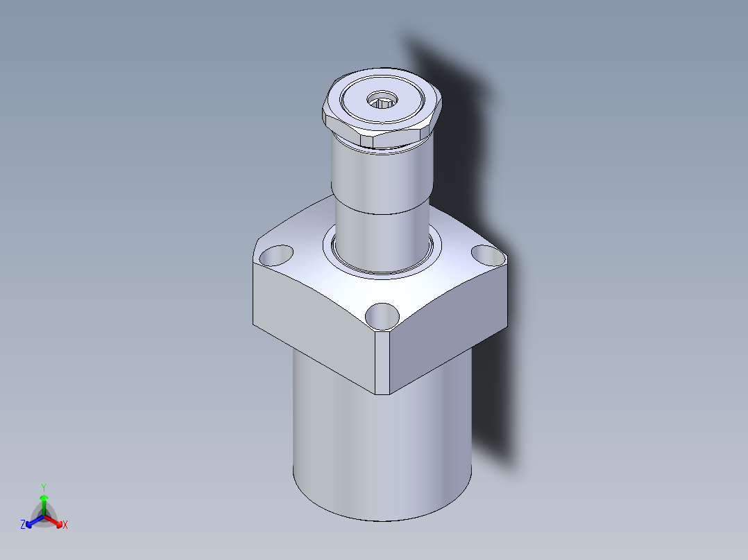 KOSMEKLHA1050-GL-Q25多系列多零件图纸模型