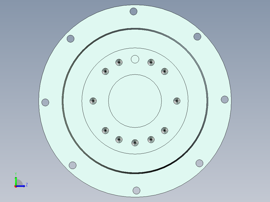 直齿PLH120-L2 19-70-90-M5.stp左视图