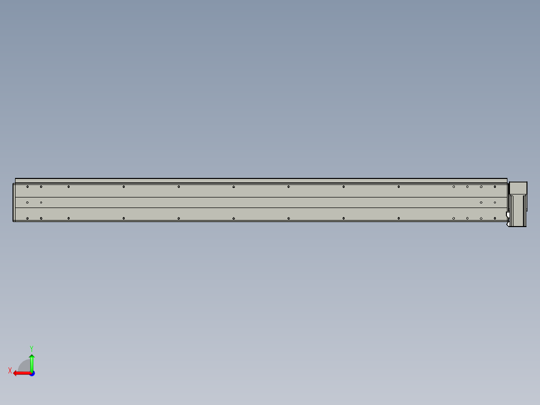 威洛博VBF14-S1500-BRD后视图