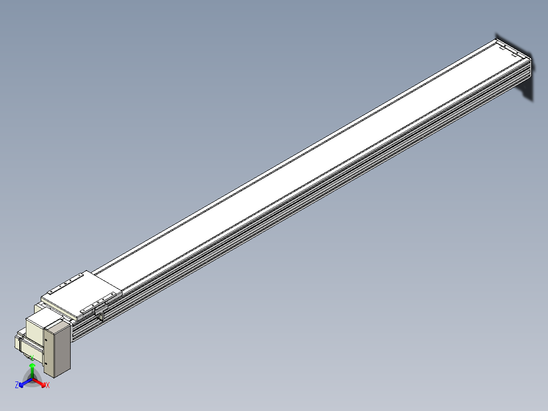 同步带全封闭直线模组TPA-HCB-14D-120-L1550-RP-C-P40-N3