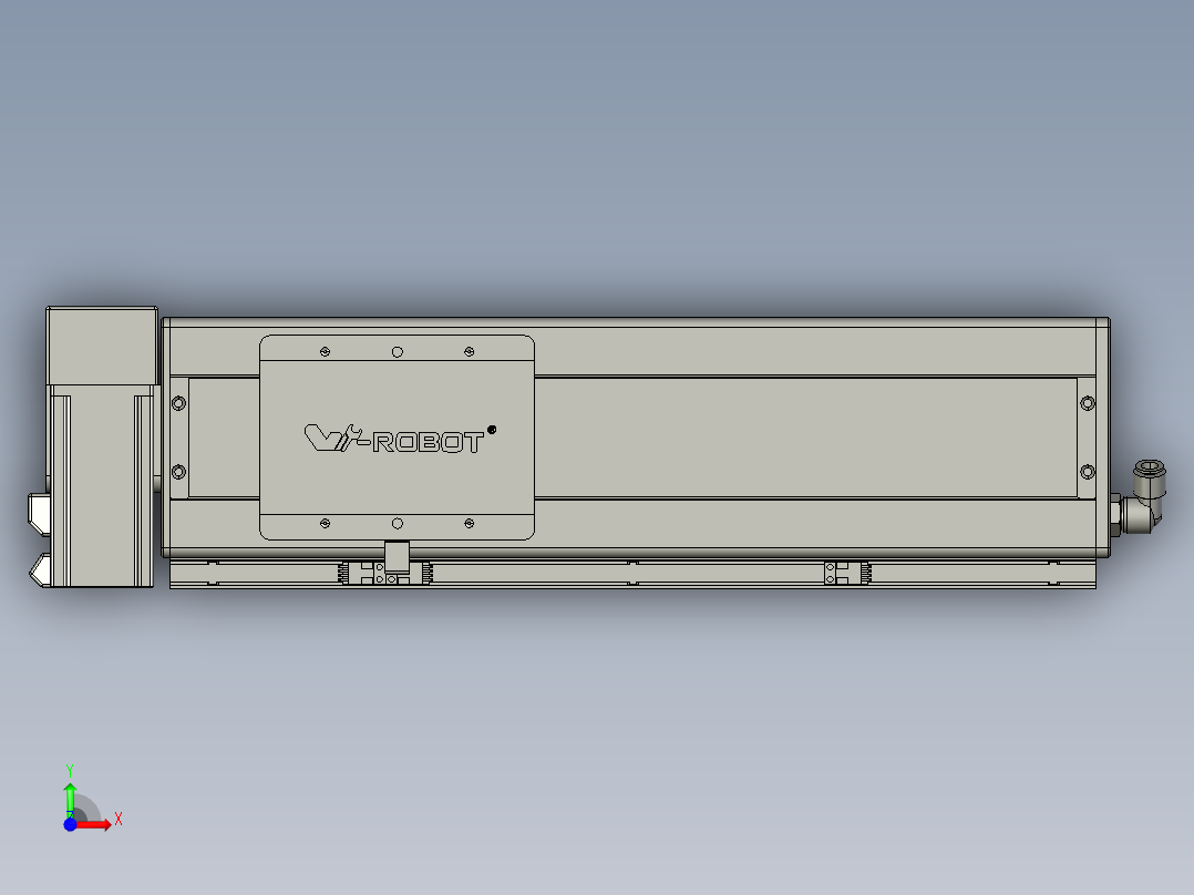 威洛博VBC14-S250-BRU-P40前视图