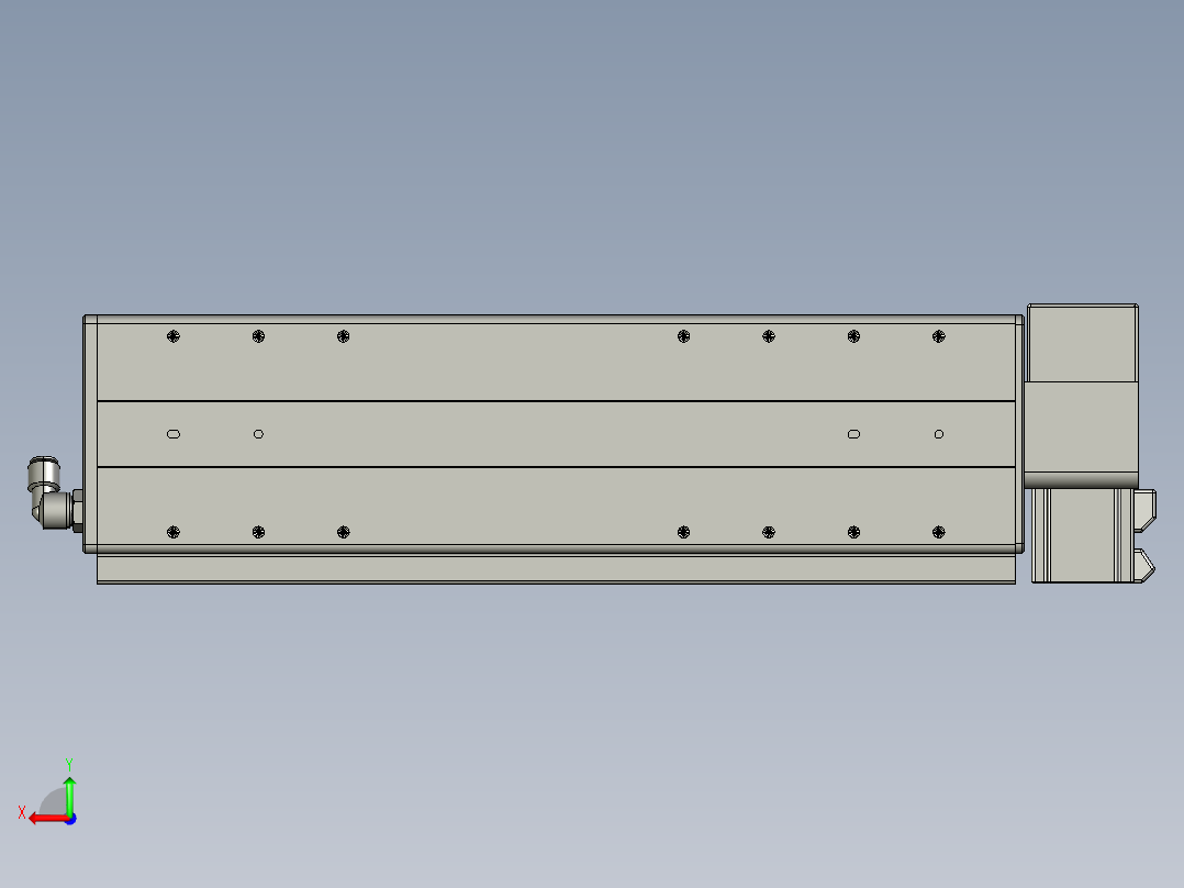 威洛博VBC14-S250-BRU-P40后视图