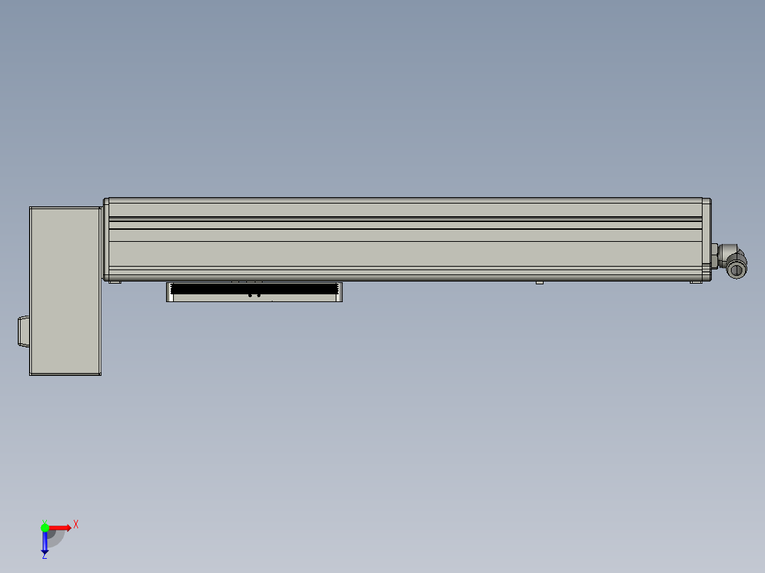威洛博VBC14-S250-BRU-P40俯视图
