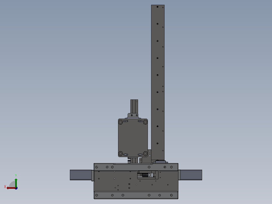 晶体组装机sw20可编辑后视图
