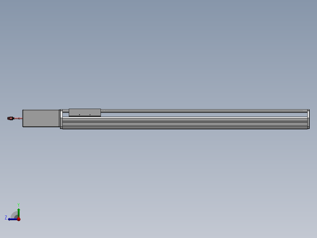 精密模组MT170-L125-900-R-M75-C4右视图