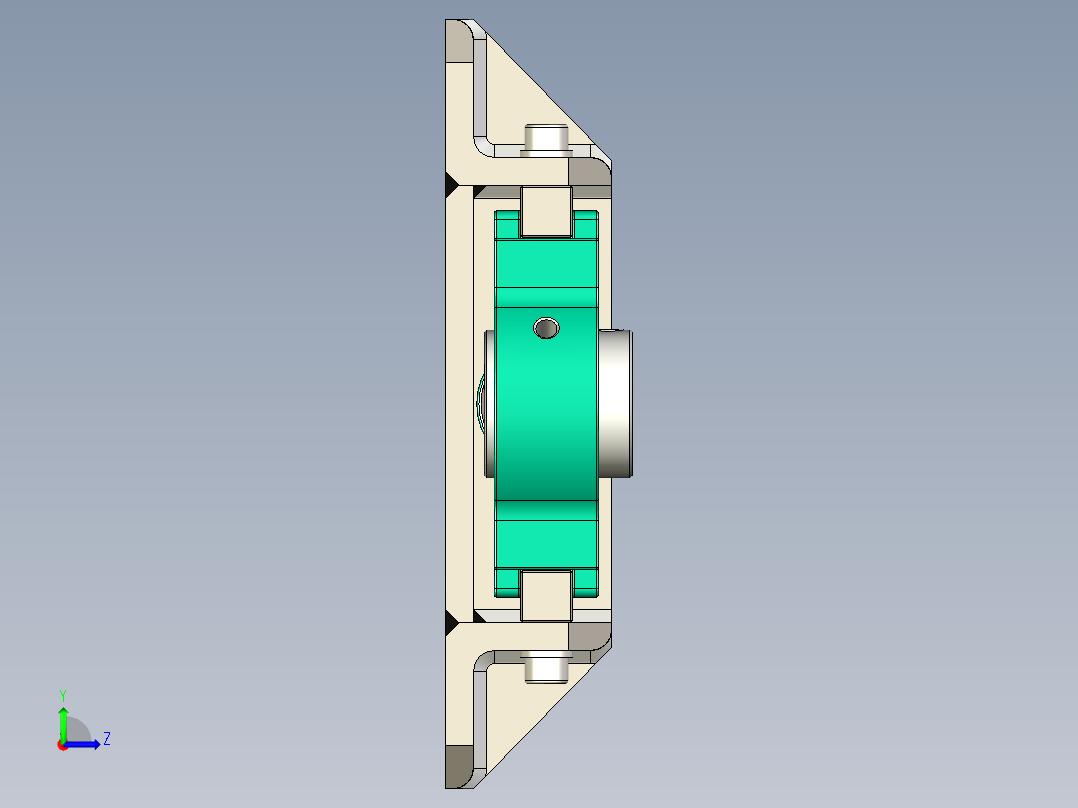 皮带输送机张力器埃斯蒂拉运输张力器左视图