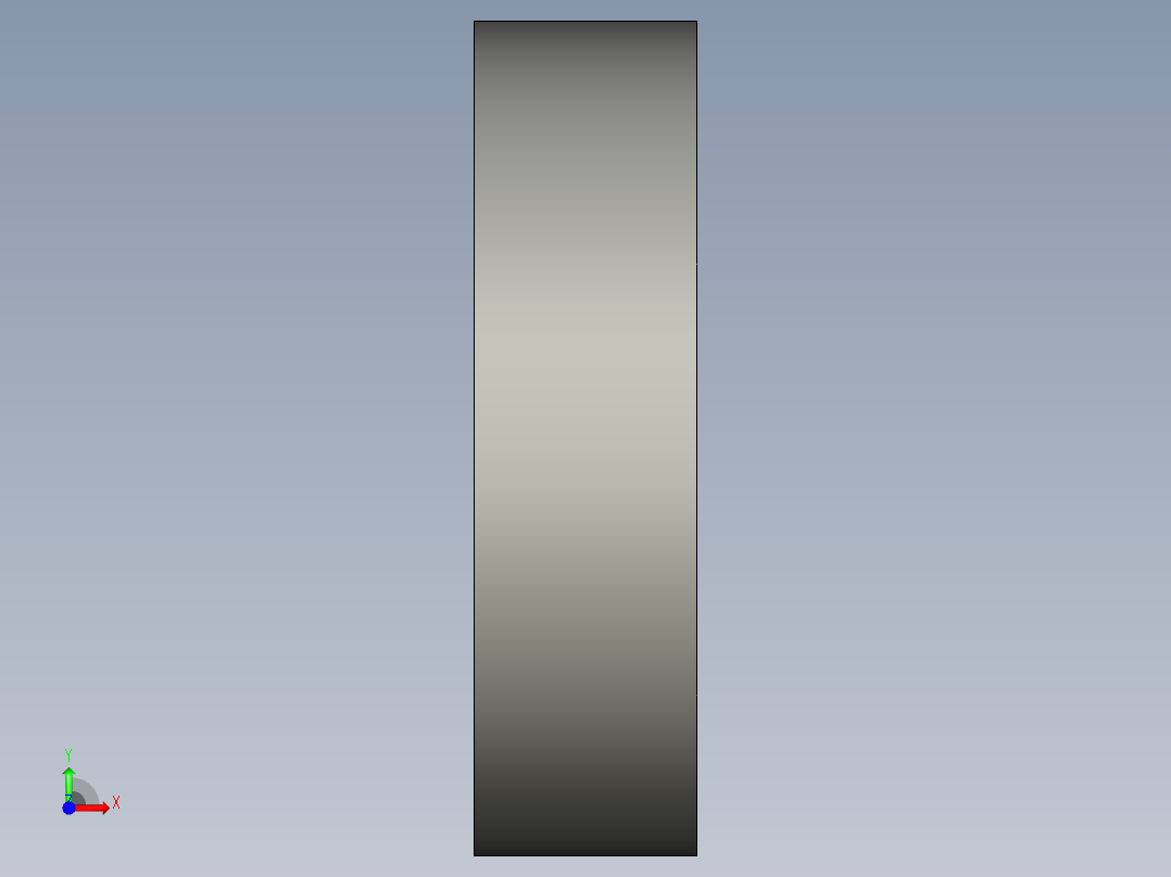 基恩士S-P12_2_kc图纸模型前视图
