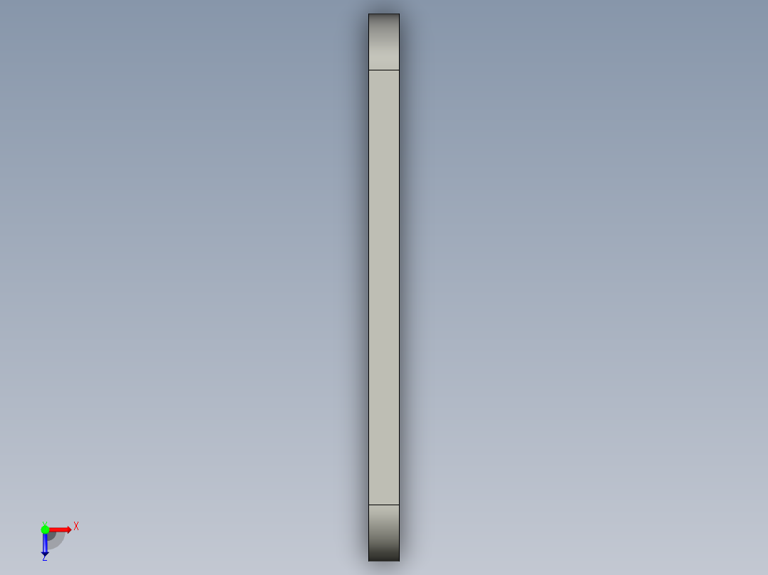 基恩士S-P12_2_kc图纸模型俯视图