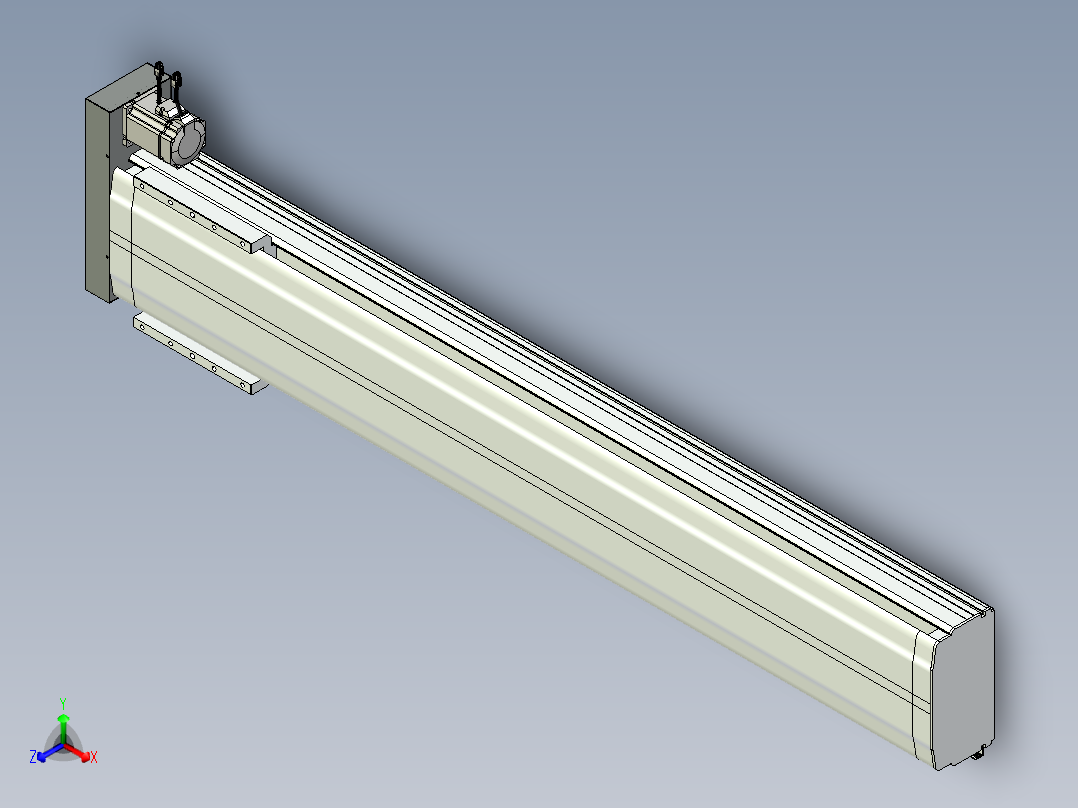 VF丝杆传动-一般环境VF27-Lxx-C-S1500-BR-ZP75-D3