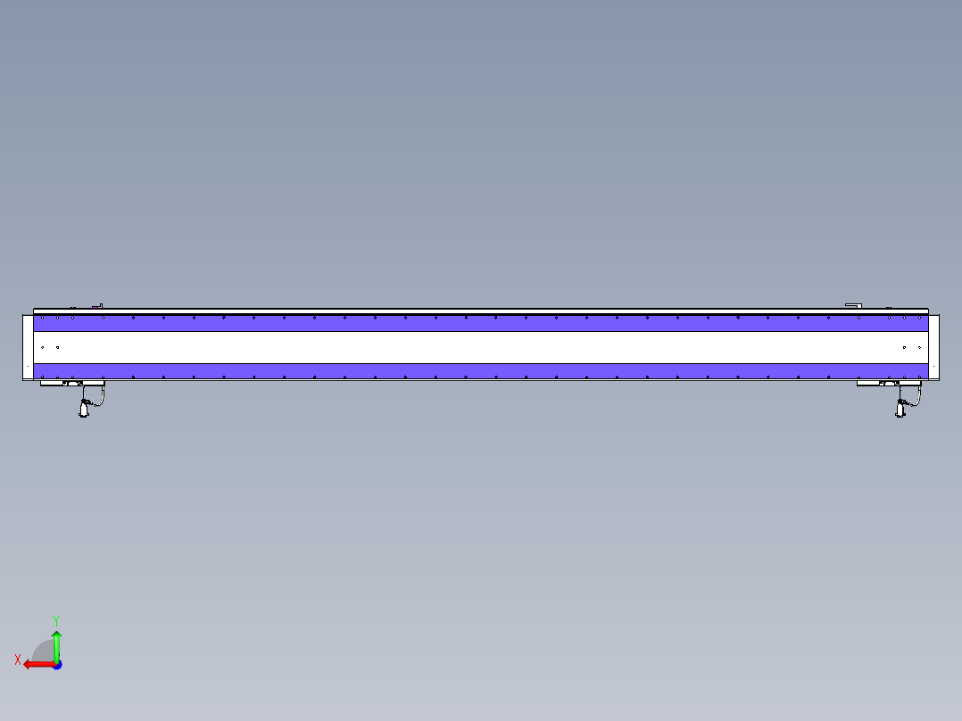 威洛博VL系列直线电机模组-2VL22H3-S2450后视图