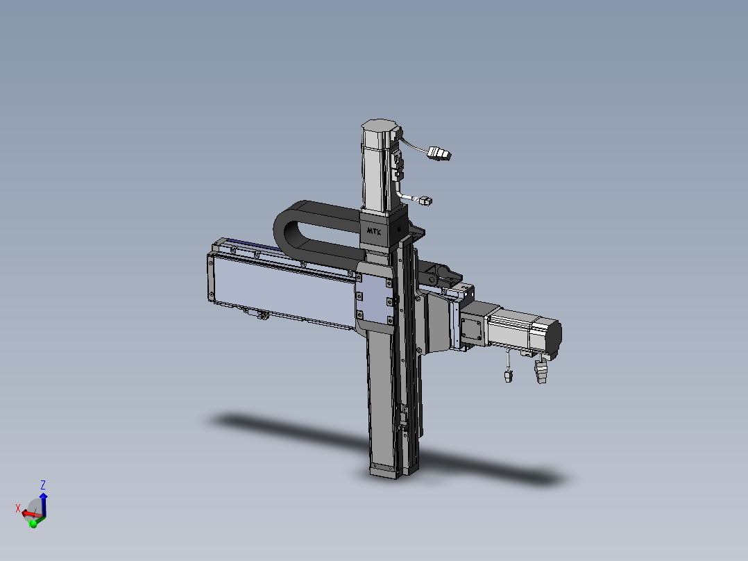 内嵌直交<span style='color: red'>机械手</span>XYG系列XYG430-F3