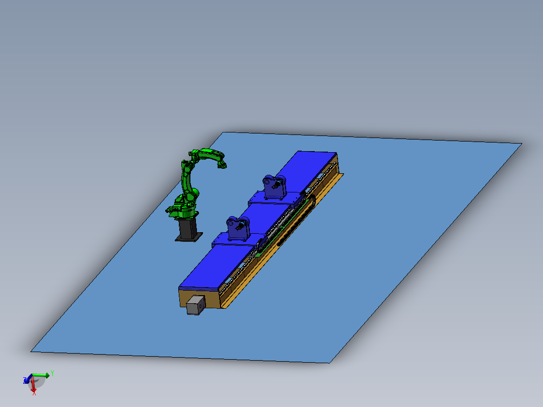 焊接<span style='color: red'>机器人</span>控制系统，自动焊接<span style='color: red'>机器人</span>与自动焊接联动平台
