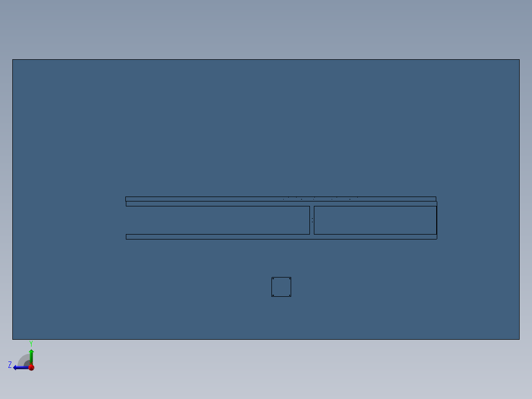焊接机器人控制系统，自动焊接机器人与自动焊接联动平台右视图