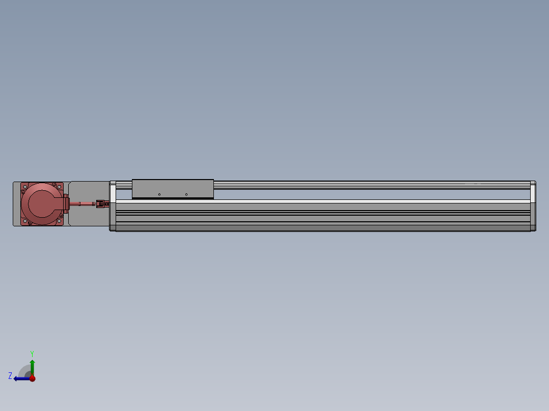 精密模组MT170-L125-500-L-M75-C4右视图